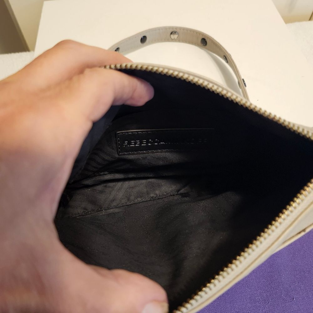 Rebecca Minkoff Cream Crossbody Bag - Picture 10 of 11